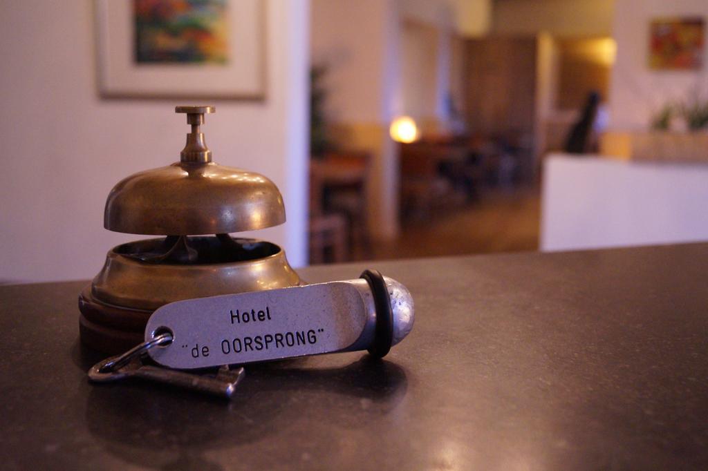 Hotel Restaurant 'De Oorsprong' Сінт Ніколасга Екстер'єр фото