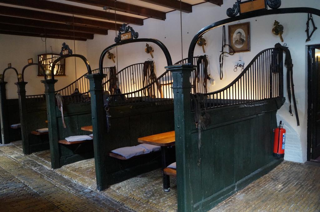 Hotel Restaurant 'De Oorsprong' Сінт Ніколасга Екстер'єр фото