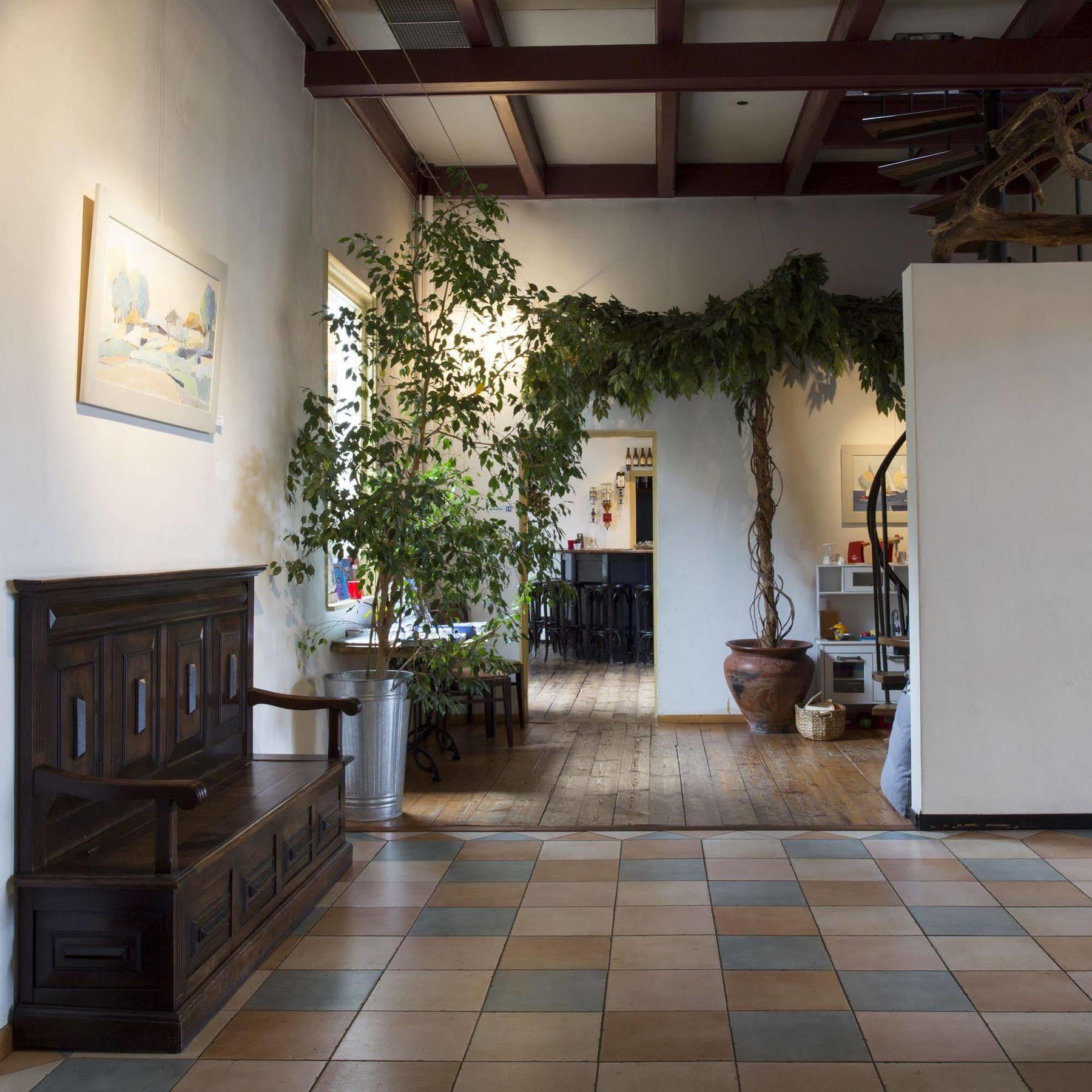 Hotel Restaurant 'De Oorsprong' Сінт Ніколасга Екстер'єр фото